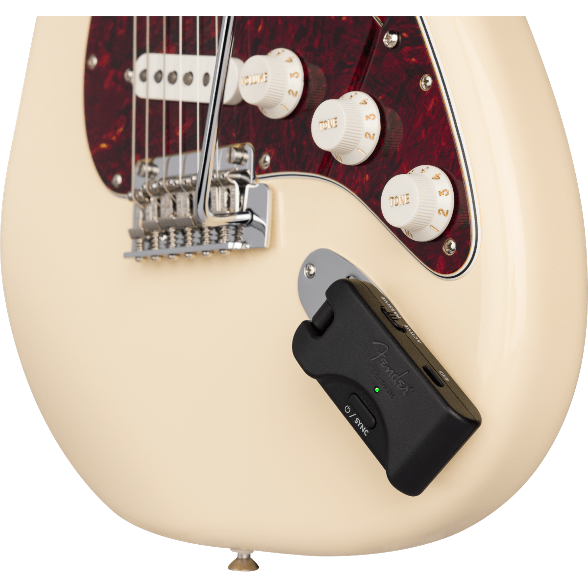 Fender Telepath Wireless System - Mystic Ice Blue & Black | Premium Wireless Guitar System for Live Performances & Studio Recording