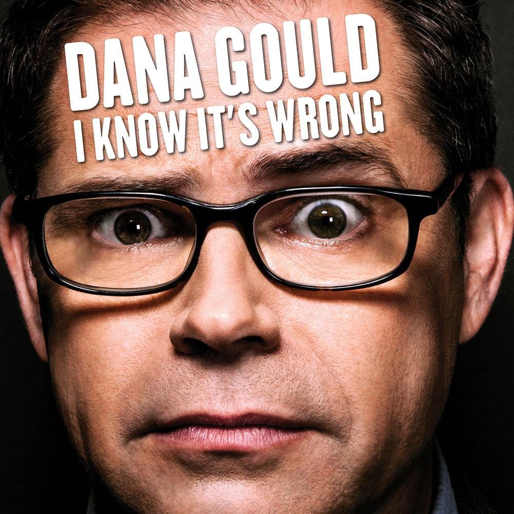 Dana Gould - I Know It’s Wrong LP | Vinyl Record for Music Collectors & Comedy Fans | Perfect for Home Listening & Gift Giving