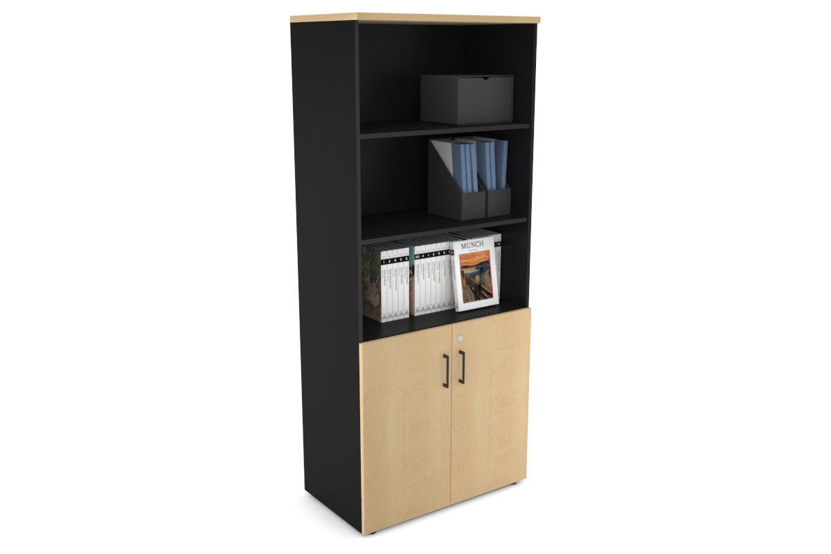 Large Storage Cabinet with Small Doors - 800W x 1870H x 450D - Perfect for Uniform Organization in Schools, Offices & Retail Stores