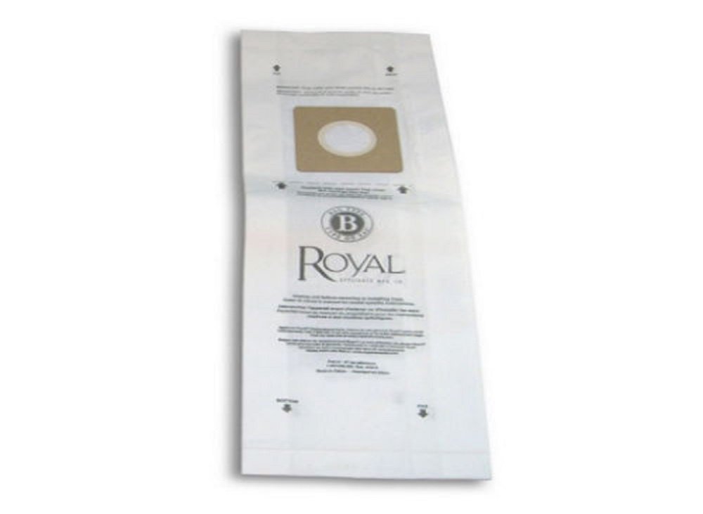 Royal Metal Upright Vacuum Cleaner Type B Replacement Bags (1-Pack) - OEM Part #1801406000 - Perfect for Home Cleaning & Pet Hair Removal