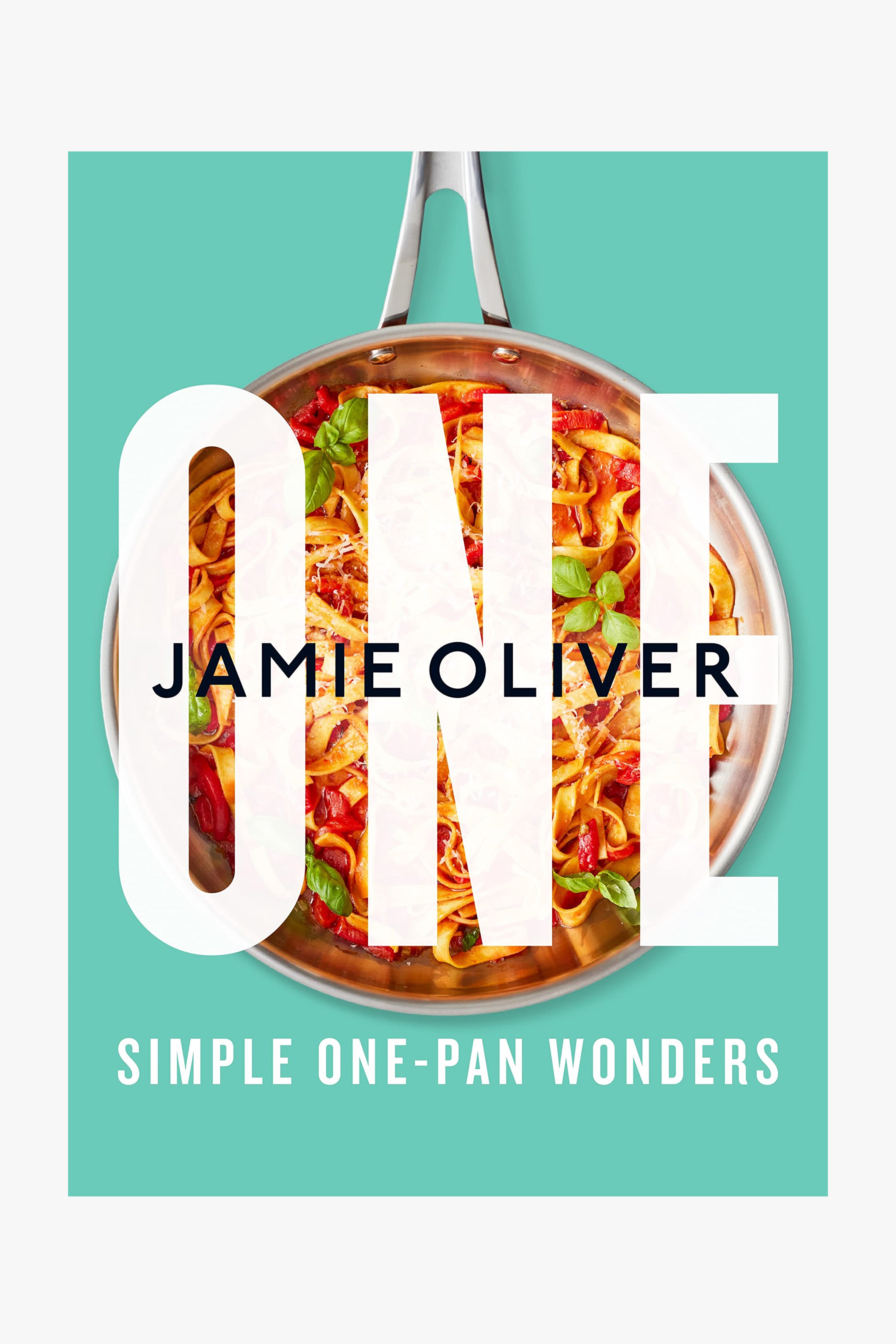 Jamie Oliver One Pan Wonders Cookbook - Easy & Simple One-Pot Meals for Quick Family Dinners | Perfect for Busy Weeknights & Healthy Home Cooking
