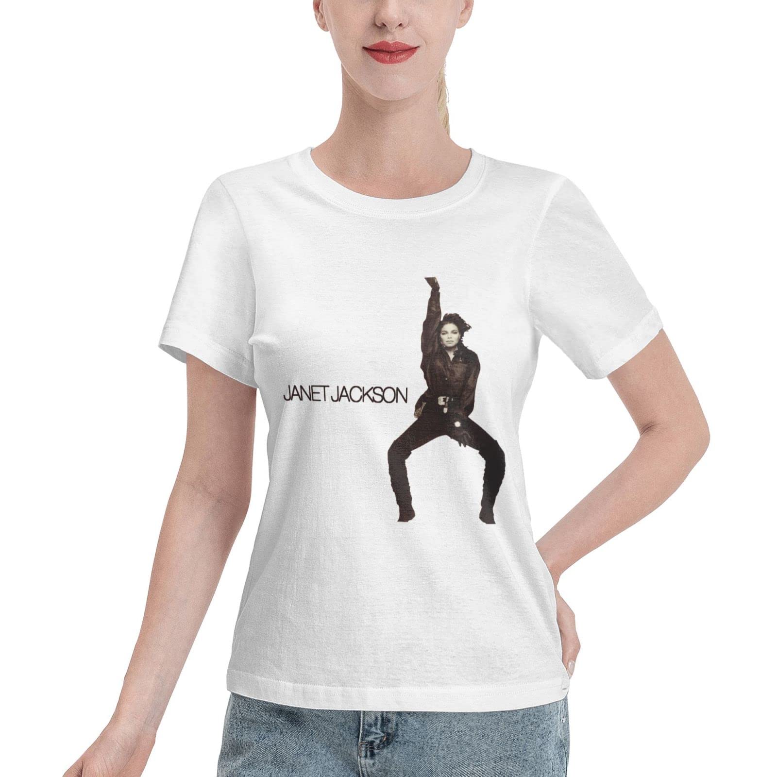 Rock Band & Hip Hop Graphic T-Shirt for Women - Short Sleeve Vintage Tee - Perfect for Concerts, Streetwear & Casual Outfits