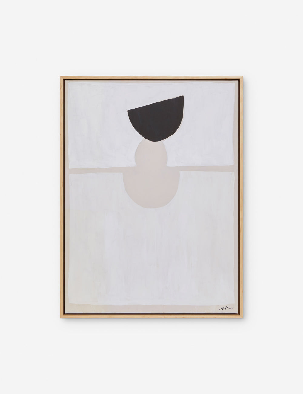 Sarah Sherman Samuel Foothold Print - Modern Abstract Wall Art for Living Room, Bedroom & Office Decor