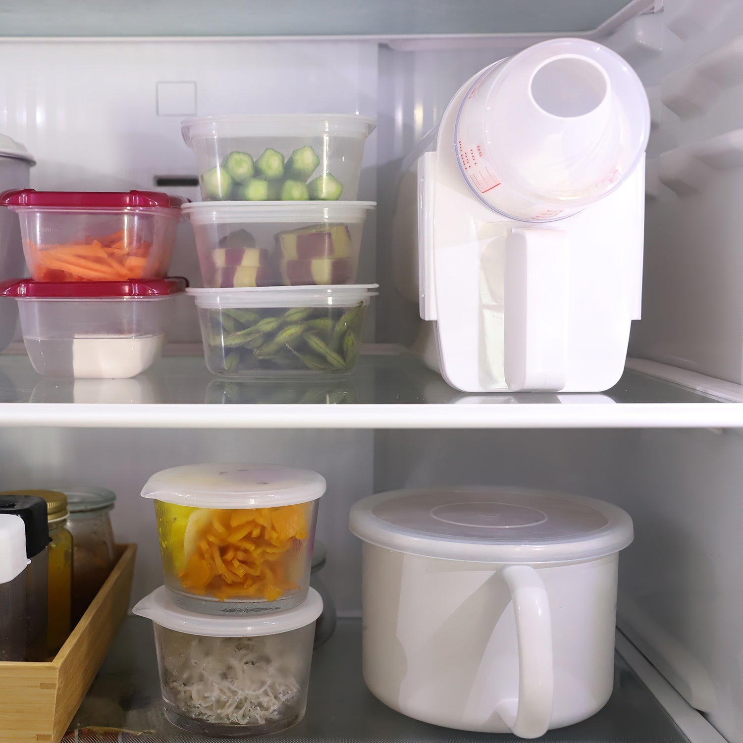 Asvel 5-Pound Airtight Rice Storage Container with Lid - BPA-Free Polypropylene Food Storage for Kitchen, Pantry & Bulk Food Organization - Perfect for Rice, Grains, Flour & Dry Goods