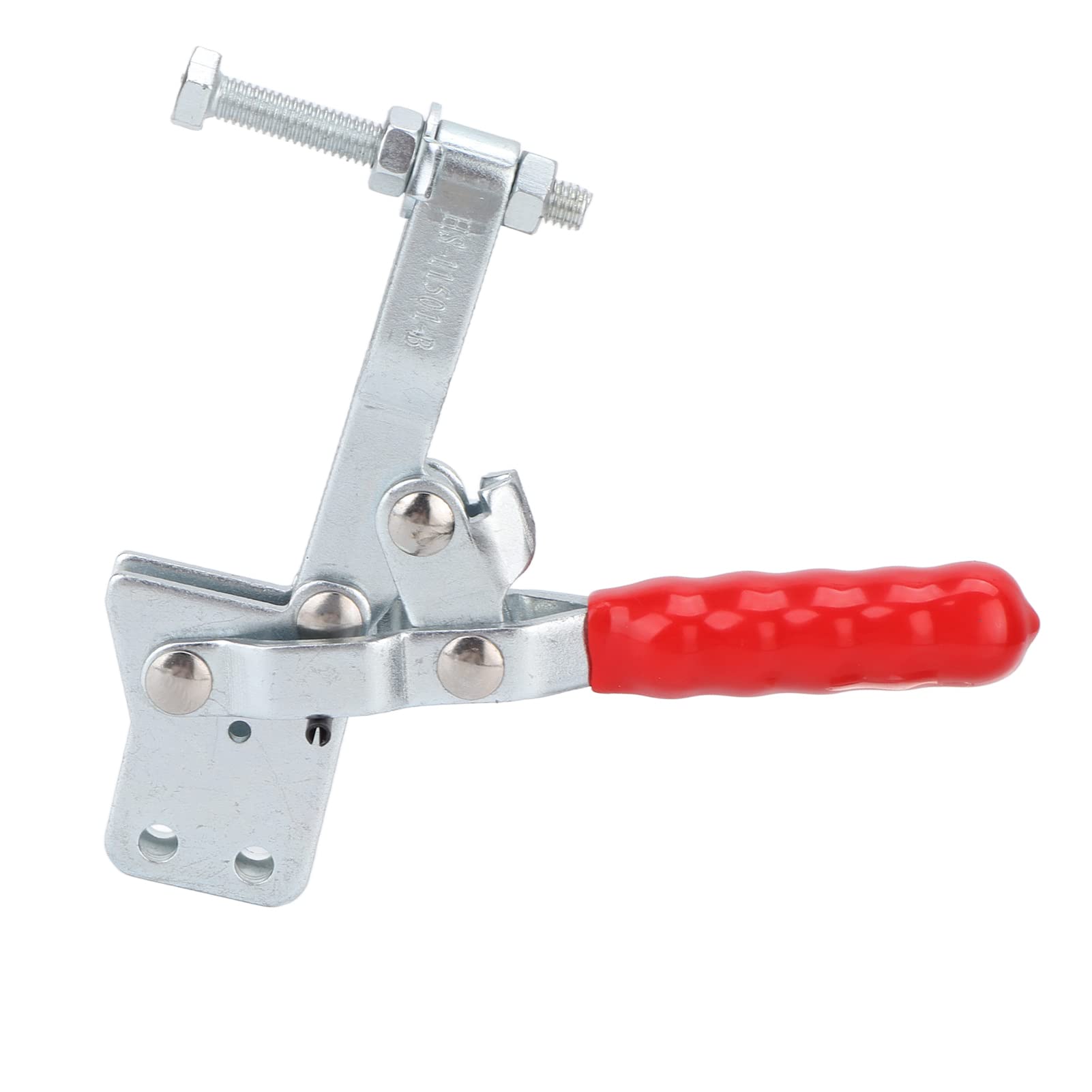 Heavy Duty Quick Release Toggle Clamp - Industrial Strength Hand Tool for Woodworking, Metalworking & DIY Projects - Secure Workpiece Hold Down for Drilling, Sanding & Welding