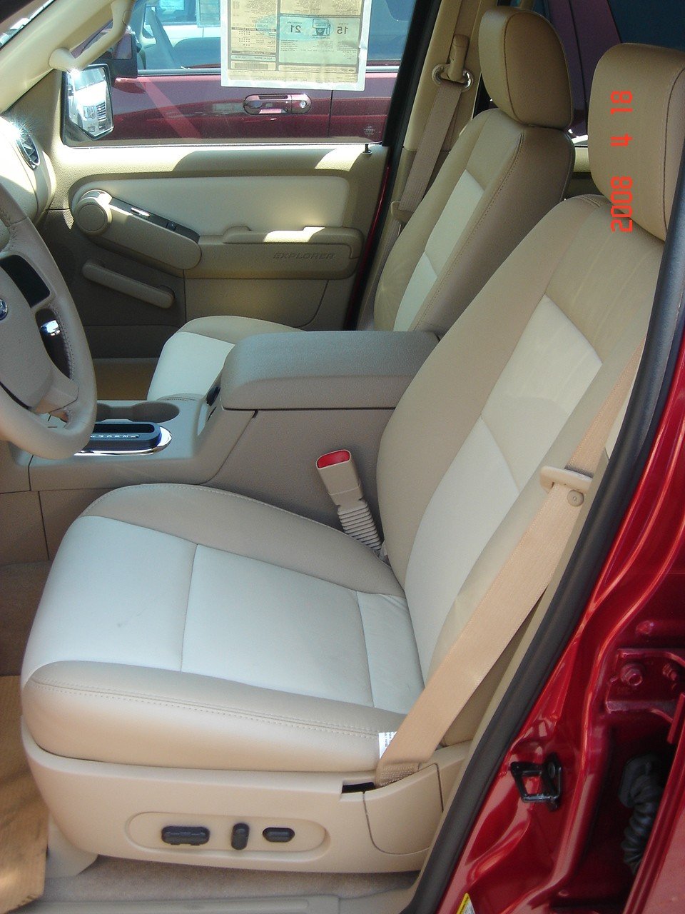 Premium Velour Seat Covers for 2006-2008 Ford Explorer - Exact Fit 2 Row Set (Front & Rear) in Gray | Durable Car Seat Protectors for Comfort & Style | Perfect for Daily Commute, Road Trips & Family Adventures