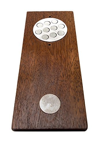Bruntmor Magnetic Wall Mounted Wine Bottle Opener with Cap Catcher - Rust Resistant Zinc Alloy Bar Tool for Home, Kitchen & Mini Bars - Perfect for Wine Lovers & Entertaining Guests