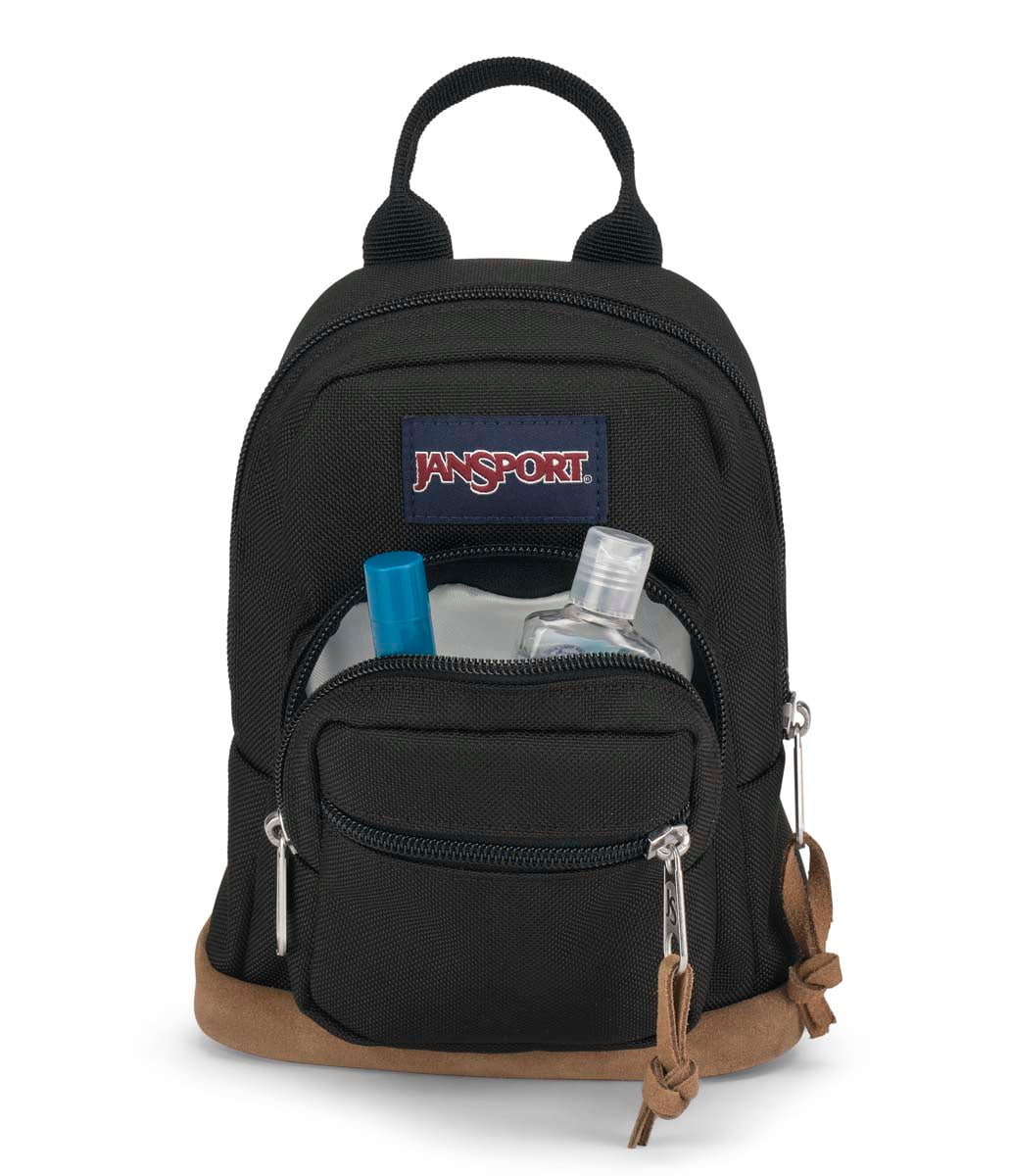 JanSport Right Pack Mini Backpack - Lightweight & Durable School Backpack for Students, Travel & Everyday Use - Black