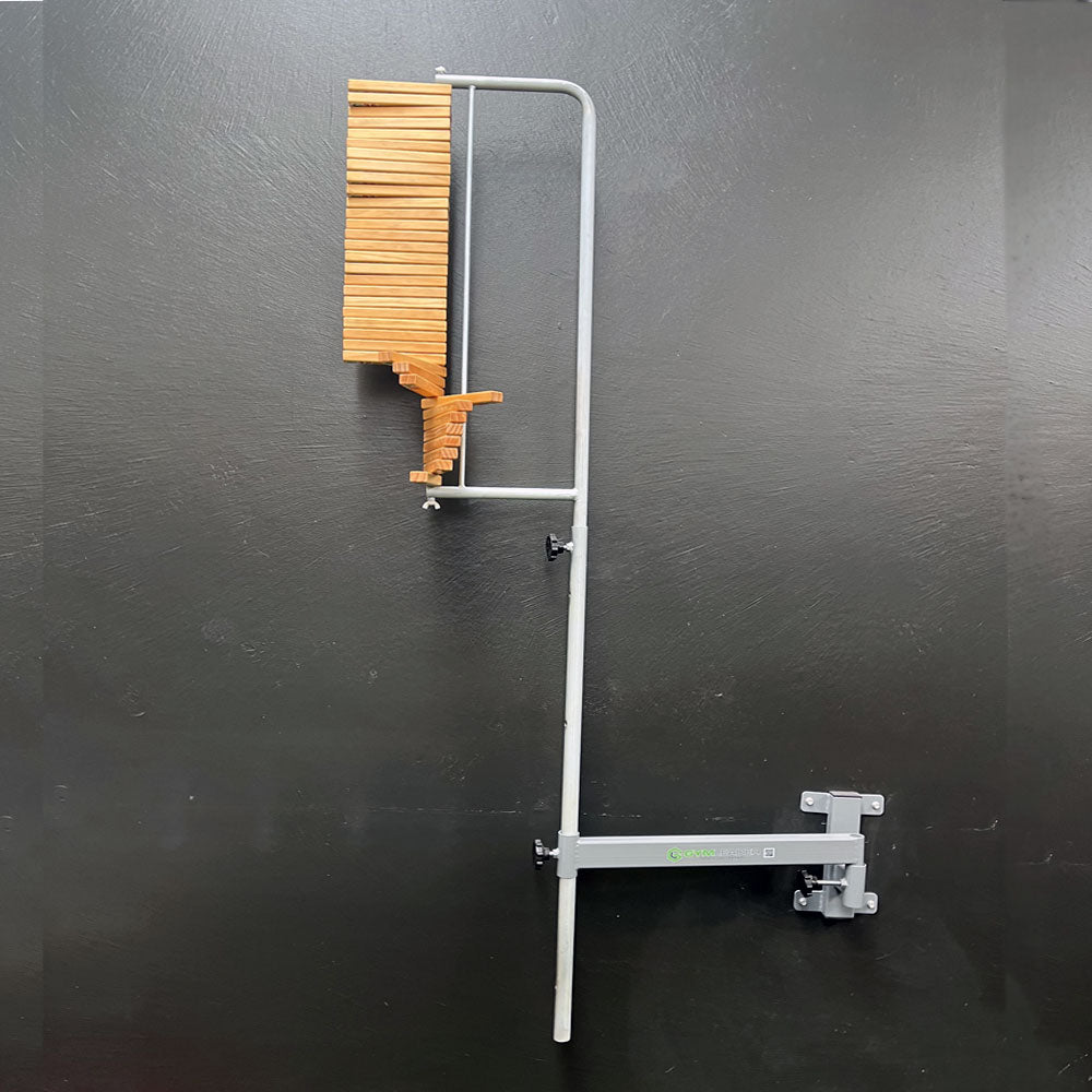 XLR8 Vertical Jump Measure - Wall Mounted Basketball Training Tool for Athletes & Coaches | Improve Dunking & Jumping Performance | Indoor & Outdoor Sports Equipment