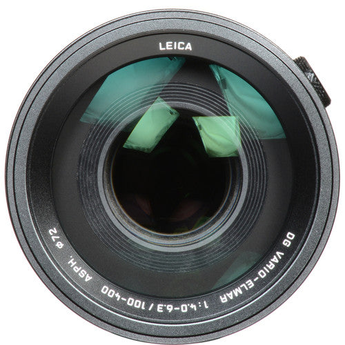 Panasonic Lumix G 100-400mm f/4.0-6.3 II ASPH. POWER O.I.S. Lens for Micro Four Thirds Cameras - Wildlife & Sports Photography, Travel & Outdoor Adventure