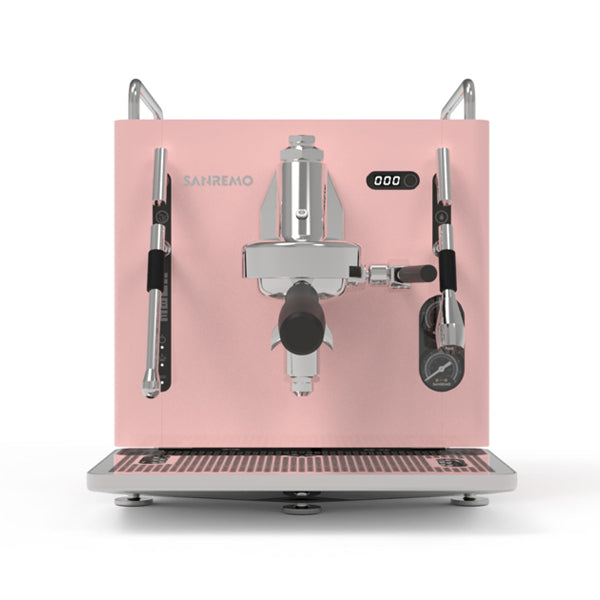 Sanremo Cube Espresso Machine & Coffee Grinder Combo - Professional Barista-Grade Equipment for Home & Cafe Use