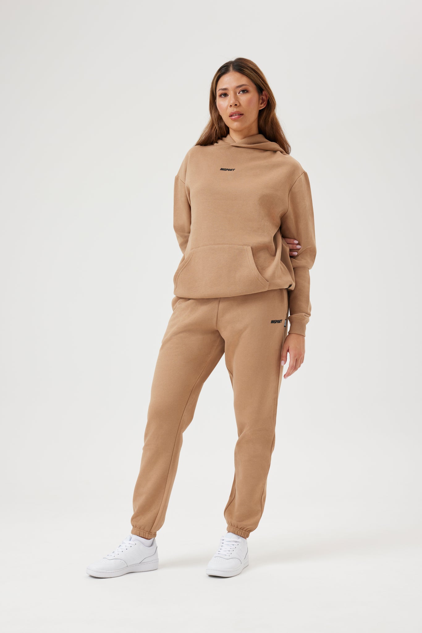 INSPORT Unisex Frankie Caramel Hoodie - Soft & Comfortable Pullover for Men & Women - Perfect for Casual Wear, Gym, and Outdoor Activities