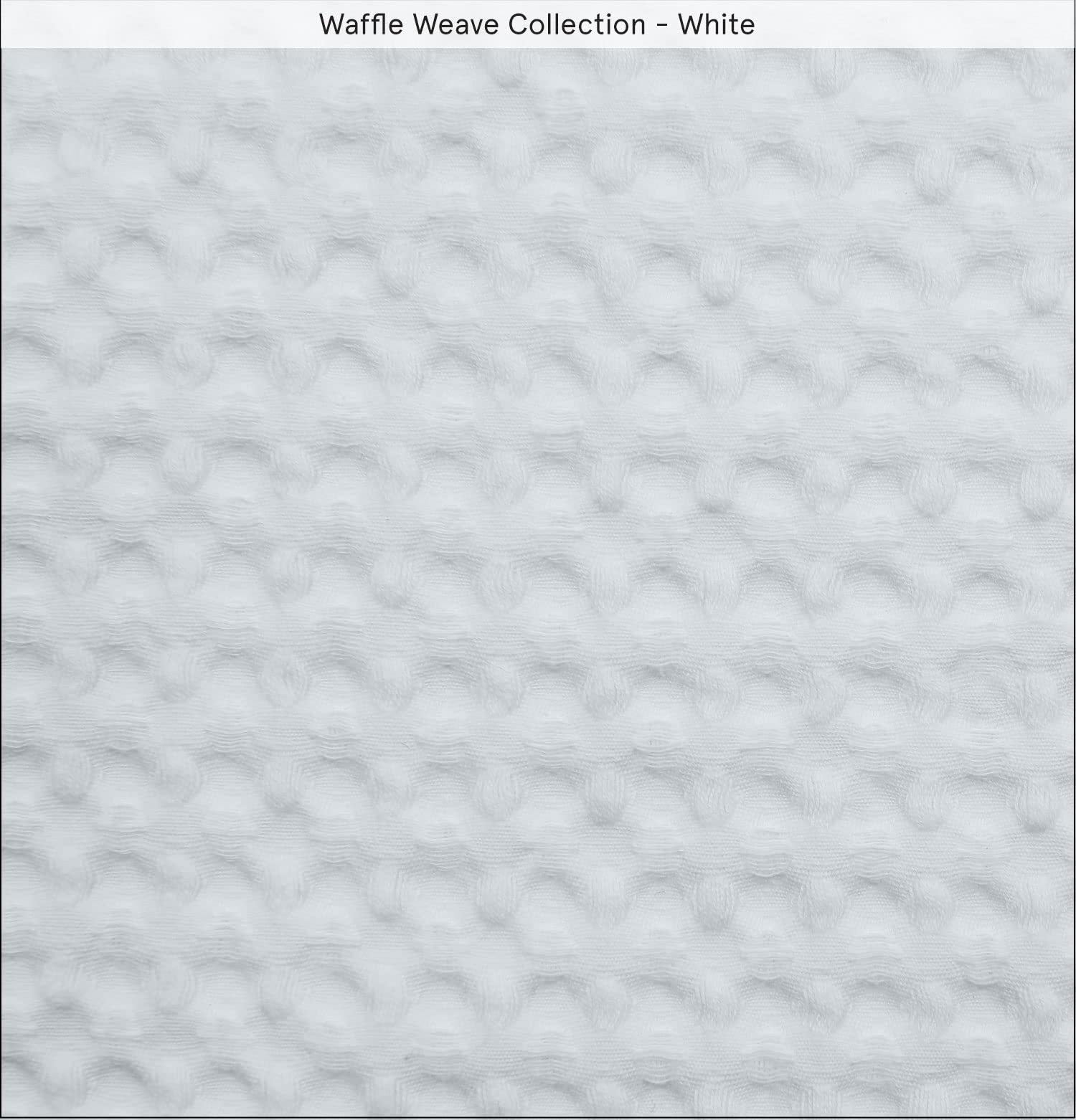 Premium Stonewashed Cotton Waffle Weave Coverlet - Super Queen Size White Solid Blanket | Soft, Lightweight & Breathable Bedding for All Seasons | Perfect for Guest Rooms, Master Bedrooms & Cozy Nights