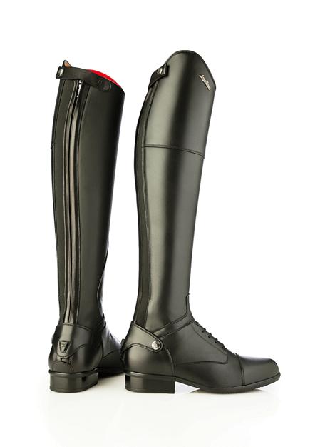 Sergio Grasso Evolution Riding Boots for Women - Waterproof Equestrian Boots for Horseback Riding & Outdoor Activities