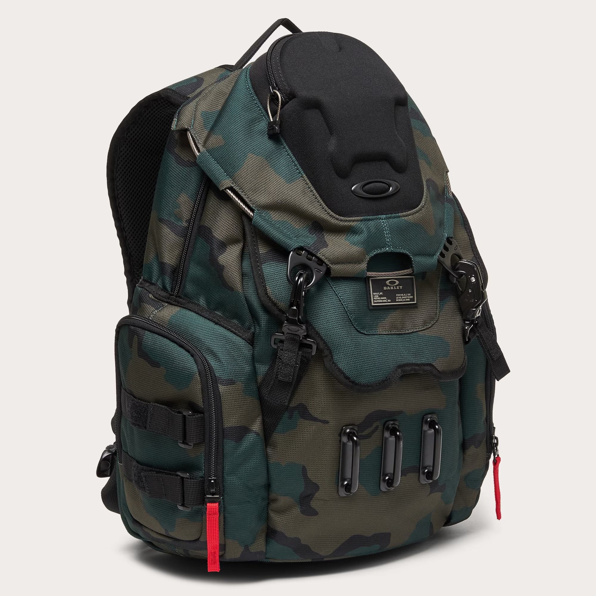 Oakley Camo Hunter RC Backpack - Durable Waterproof Hiking & Travel Backpack for Outdoor Adventures, Gym & Daily Use