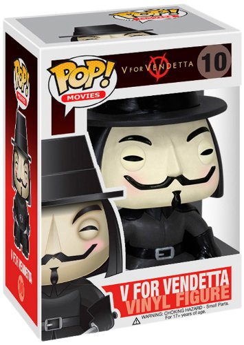 Funko POP Movies: V for Vendetta Vinyl Collectible Figure - Perfect for Movie Fans, Collectors & Home Office Display