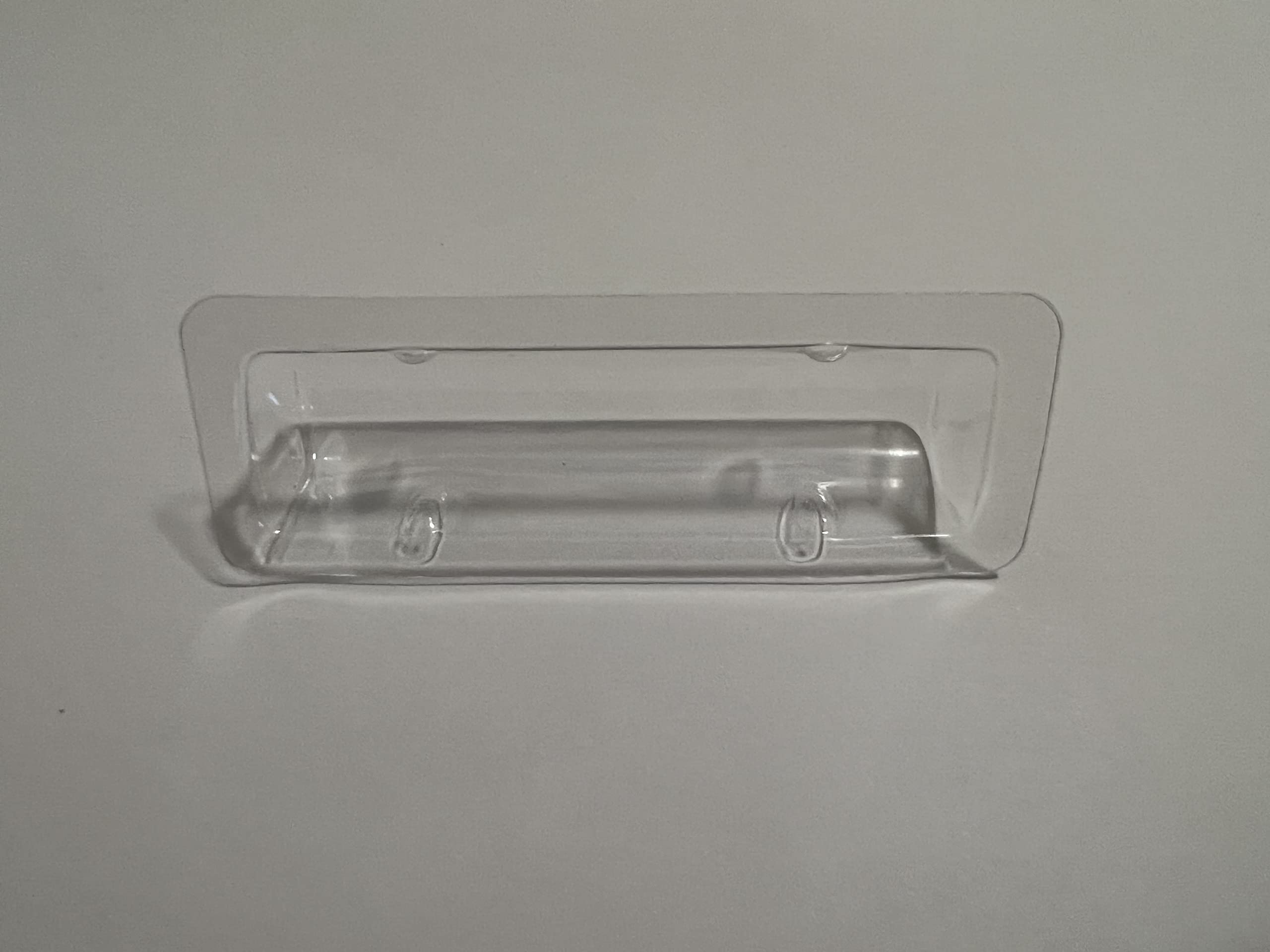 20PCS Clear Plastic Dome Money Card Holders with Adhesive Tape - DIY Lip Balm Pouch, Chapstick Holder & Custom Gift Card Wallets for Thanksgiving Gifts (Perfect for Party Favors, Wedding Invitations & Small Gift Packaging)