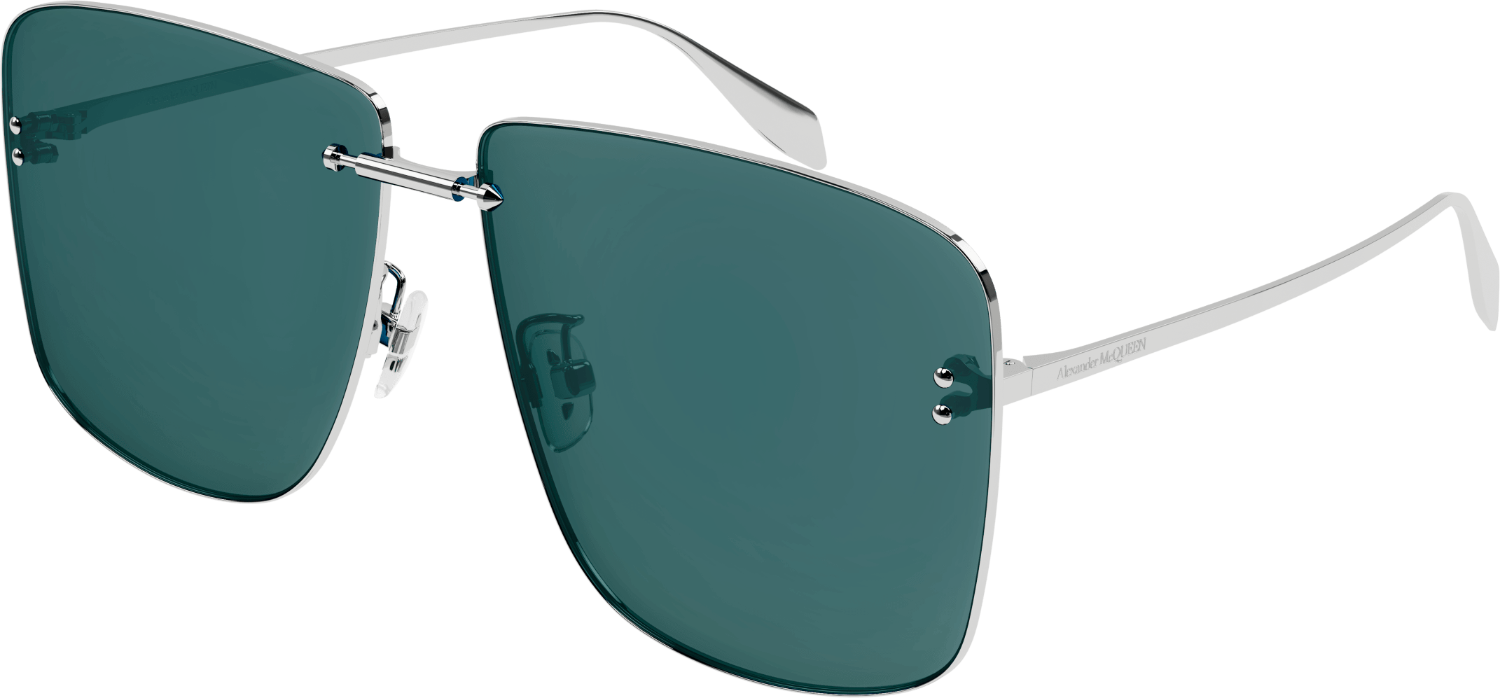 Alexander McQueen AM0343S Sunglasses - Luxury Designer Shades for Men & Women - UV Protection & Polarized Lenses - Perfect for Driving, Travel & Outdoor Activities