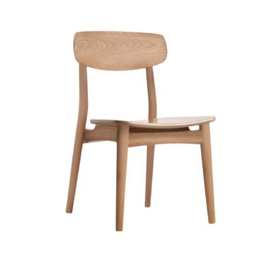 20.8x18.1x30.7 inch / 53x46x78 cm / Natural wood Color / 4pcs Ash dining chair