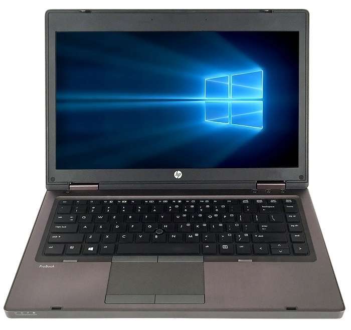 HP ProBook 6460B 14-inch Business Laptop - Intel Core i5-2410M 2.9GHz, 8GB RAM, 128GB SSD, Windows 10 Pro (Certified Refurbished) - Perfect for Office Work, Remote Learning & Business Travel