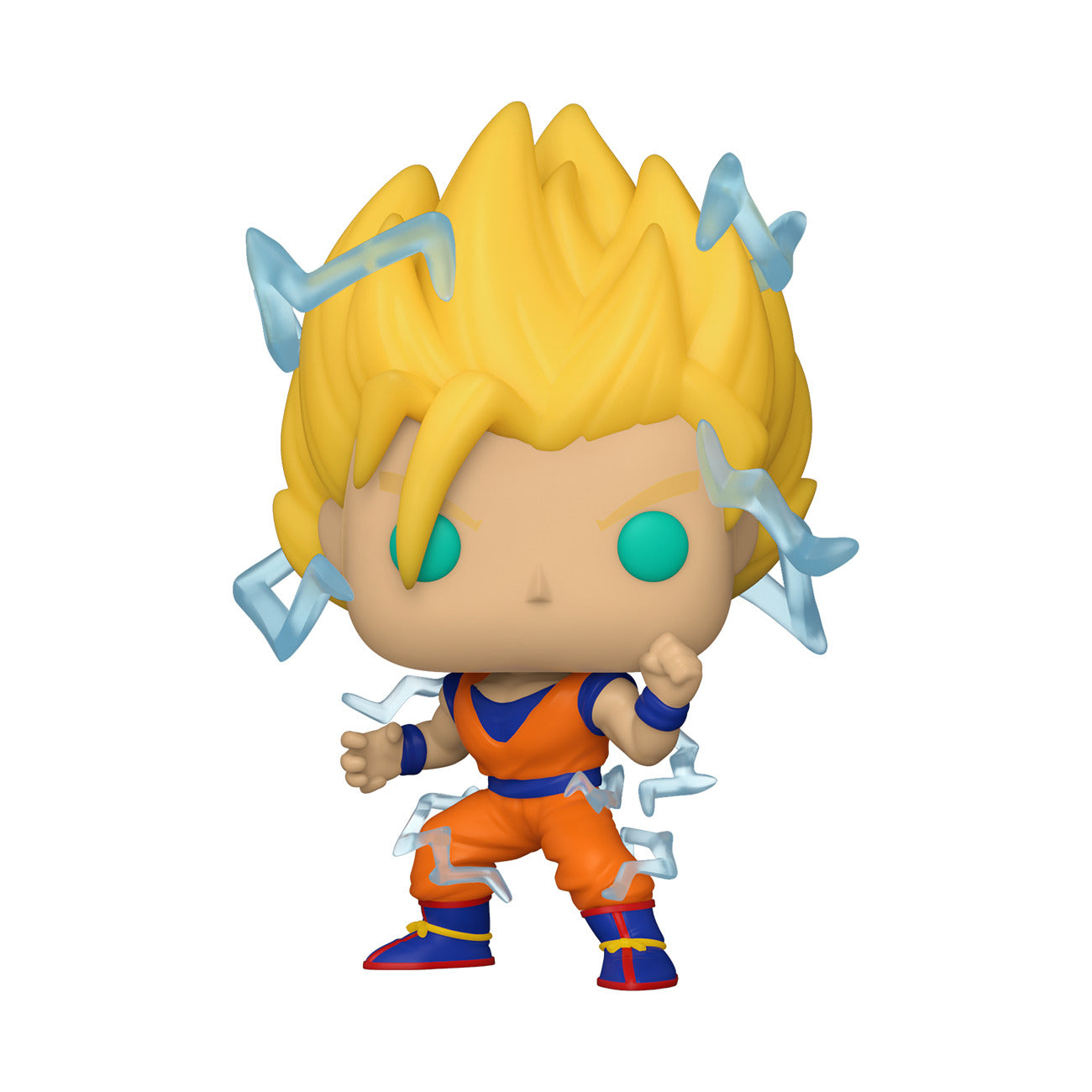 Funko Pop! Super Saiyan Goku Action Figure - Dragon Ball Z Collectible Vinyl Toy for Anime Fans & Gift Ideas - Perfect for Display, Decor, and DBZ Merchandise Collections