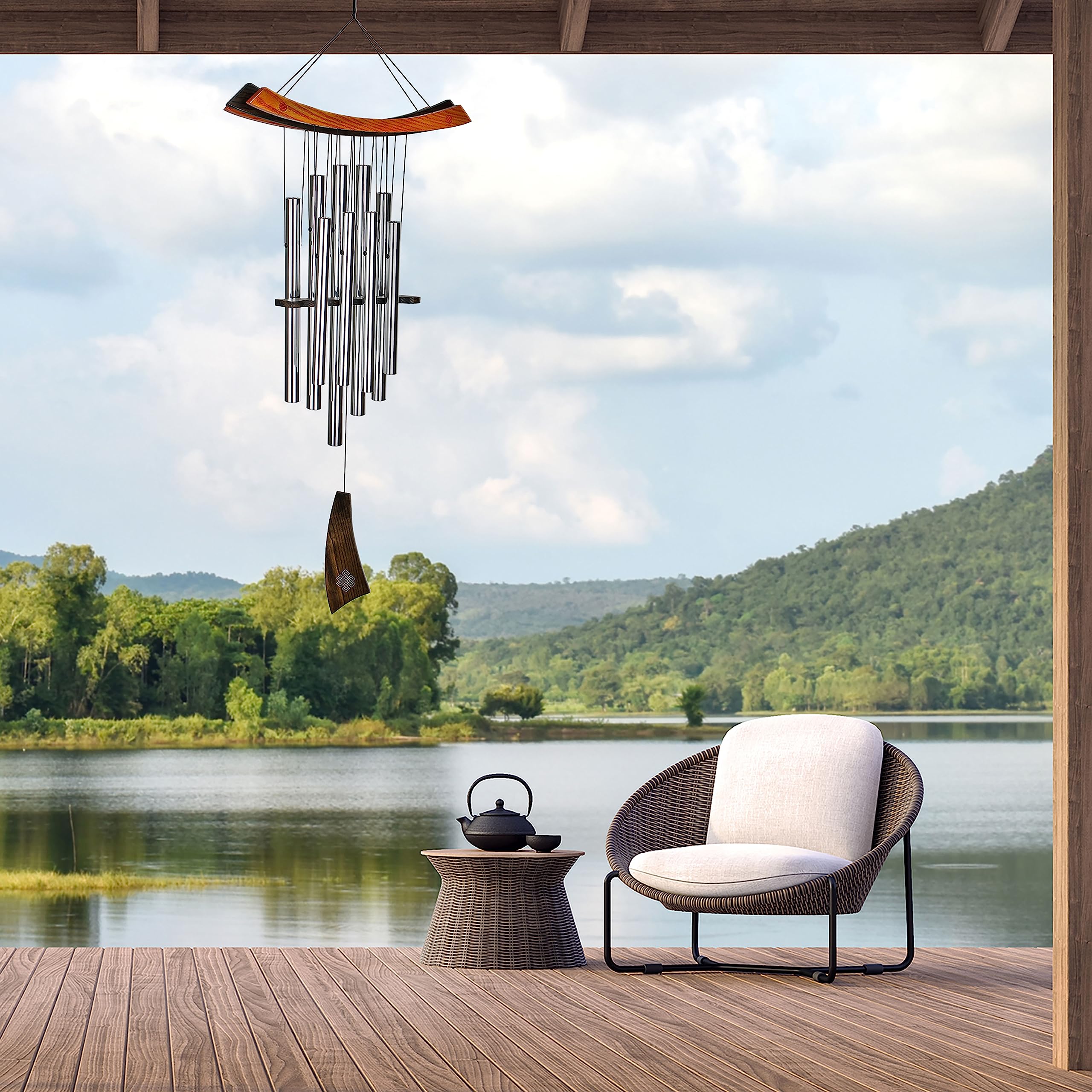 Woodstock Chimes Eastern Energy Healing Wind Chime - 34