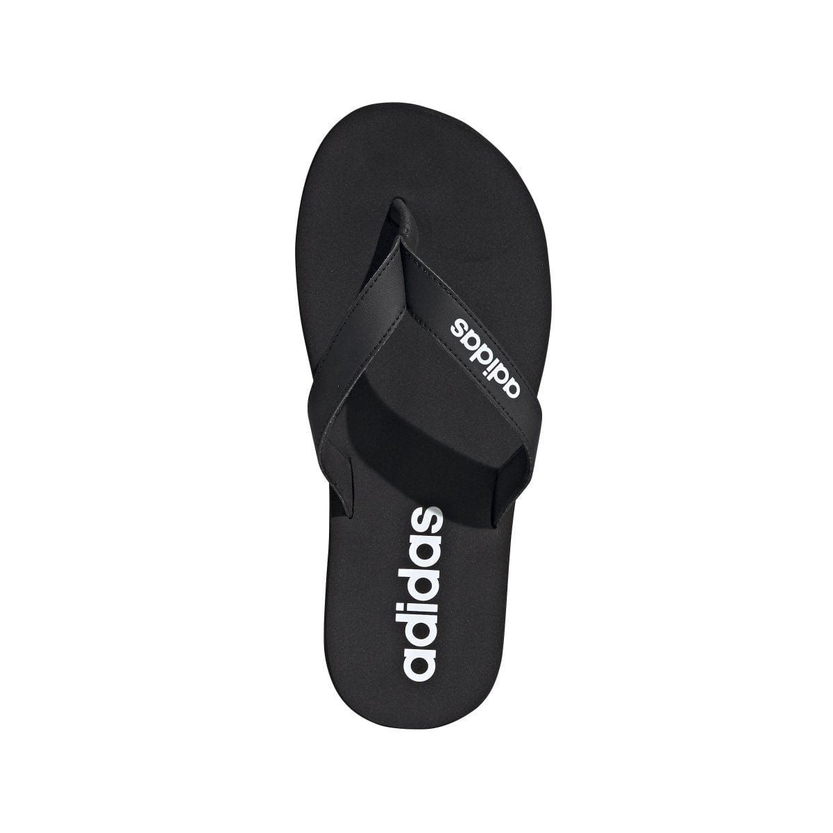 Adidas Men's Eezay Black Flip Flops - Comfortable Slides for Beach, Pool & Casual Wear - Lightweight & Durable Sandals for Summer Outings
