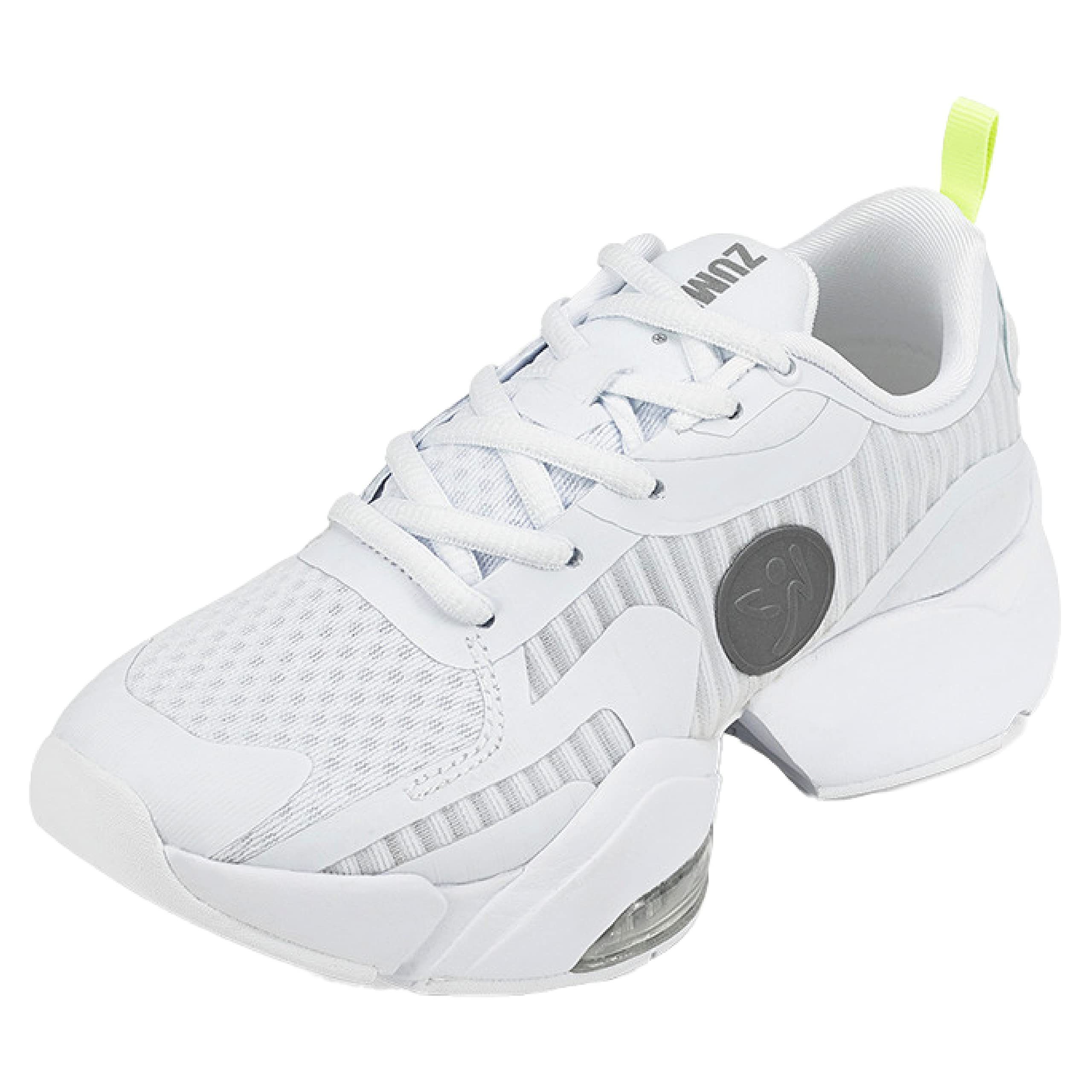 ZUMBA Women's Air Stomp Remix Sneakers - Lightweight Dance Shoes for Zumba Fitness, Workouts & Latin Dance | Comfortable & Breathable for Women's Dance Classes & Aerobics