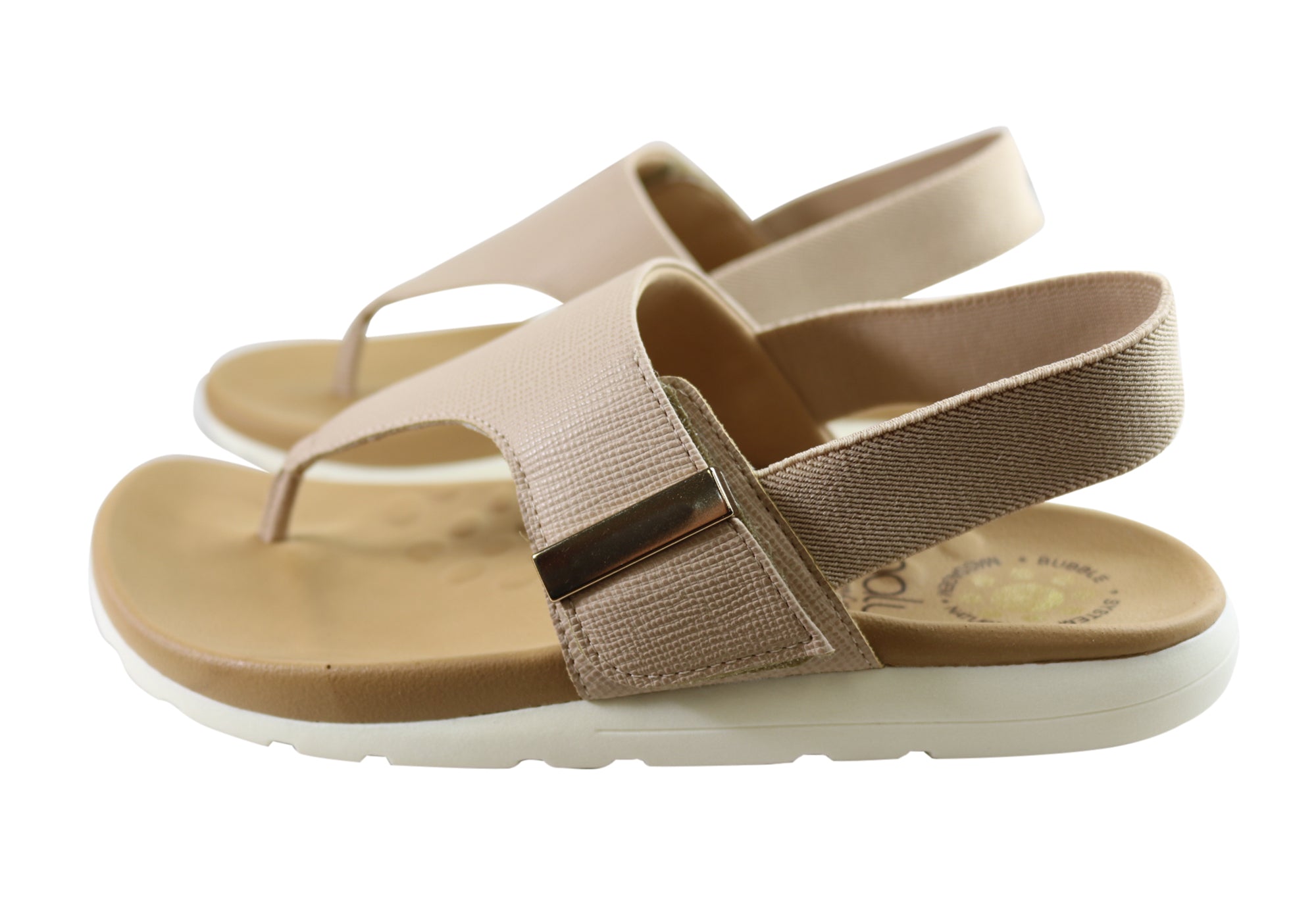 Malu Supercomfort Brinley Women's Comfort Sandals - Brazilian-Made Flip Flops for Beach, Pool & Summer Vacations