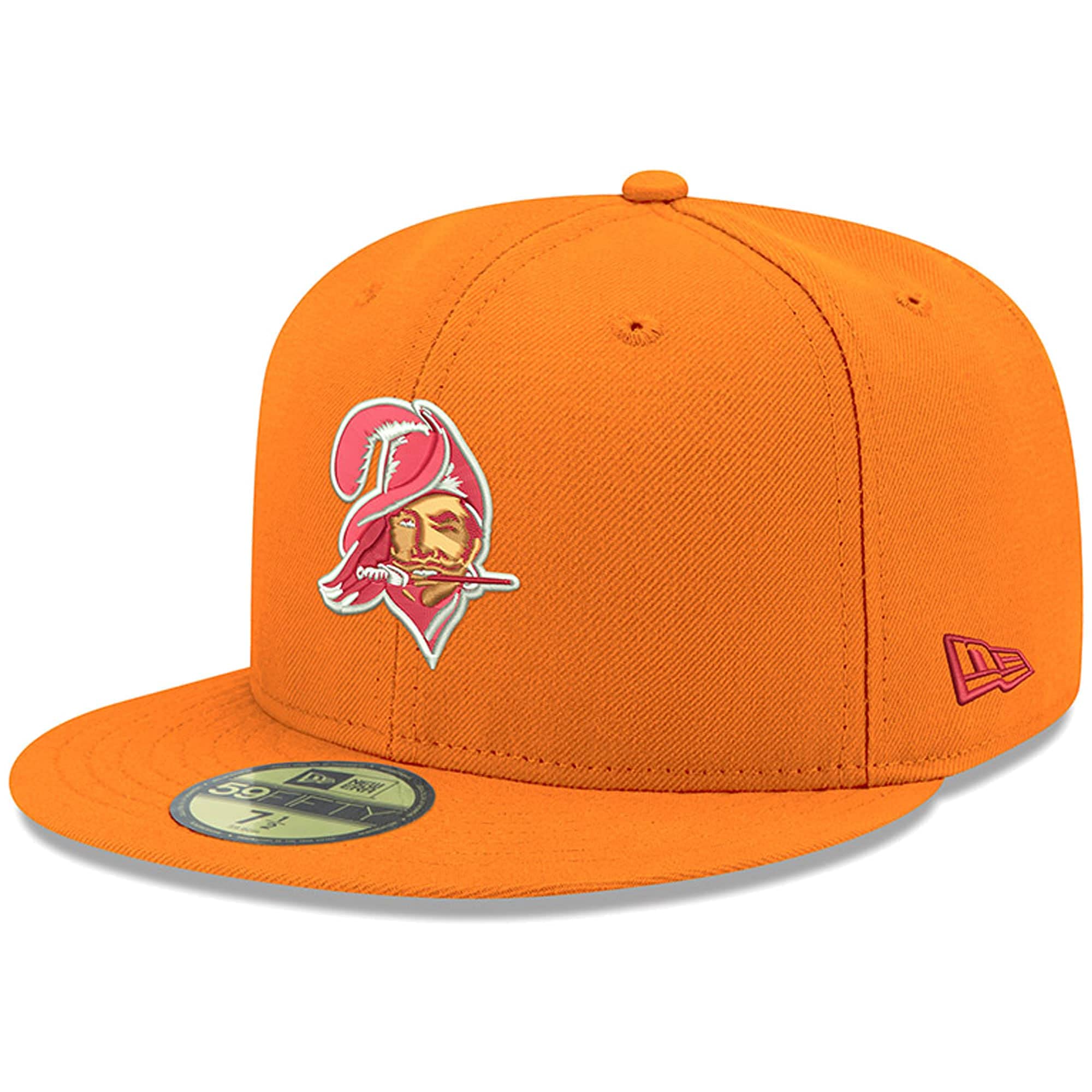 New Era Men's Flat Brim Snapback Hat - Adjustable & Stylish Baseball Cap for Casual Wear, Sports, and Outdoor Activities