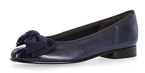 Blue Leather Patent