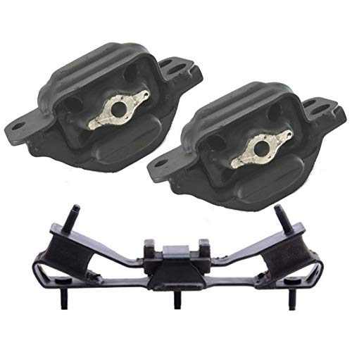 K2600 Motor & Transmission Mount Set for 2007 Dodge Ram 2500 5.7L Extended Crew Cab - Replaces A5410, A5478 | Heavy-Duty Performance for Off-Roading, Towing & Daily Driving