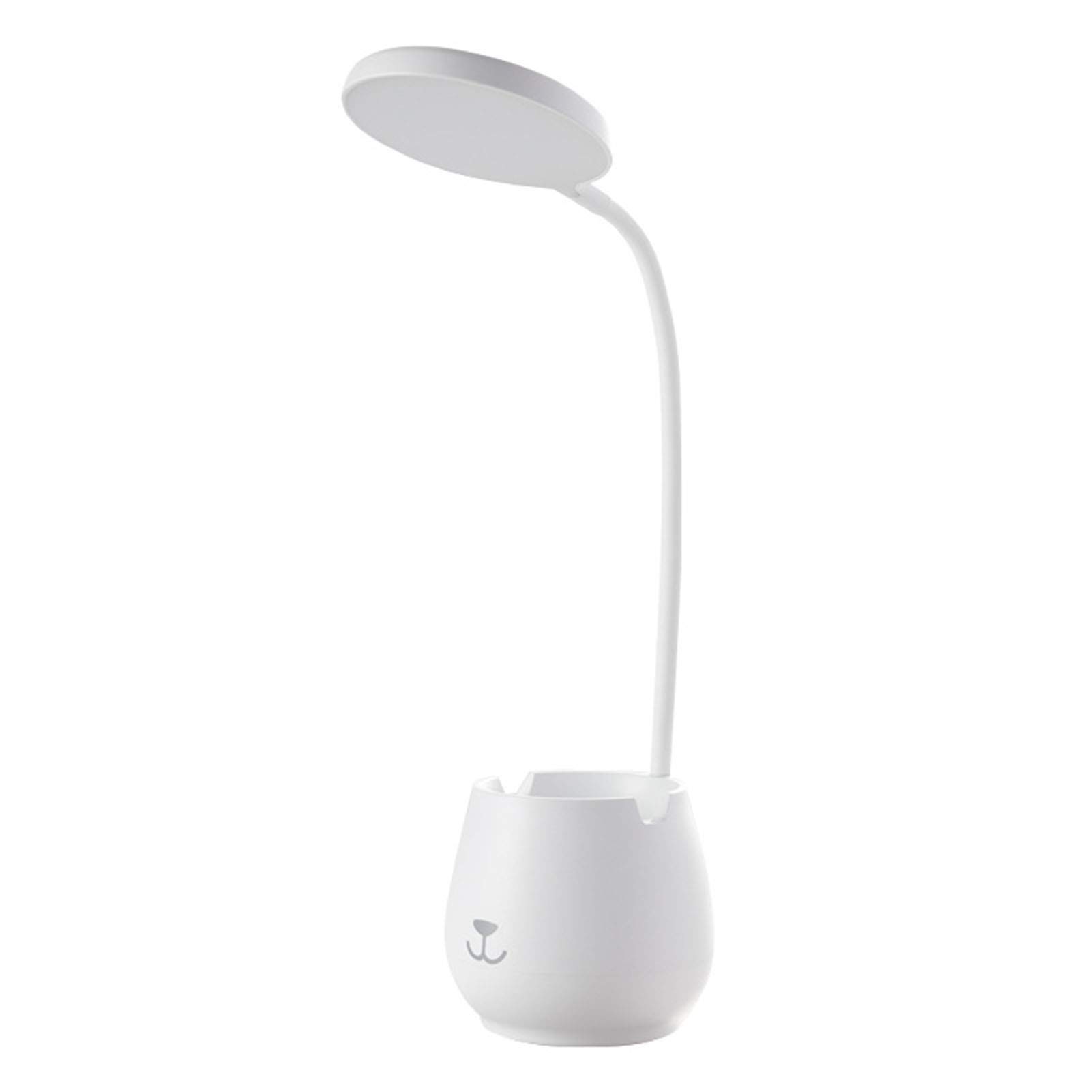SONGBIRDTH 360° Adjustable LED Desk Lamp with USB Charging Port - Eye Protection Reading Light for Study, Office, Living Room | Perfect for Home, Kids Room & College Dorm - Reduce Eye Strain During Work & Study