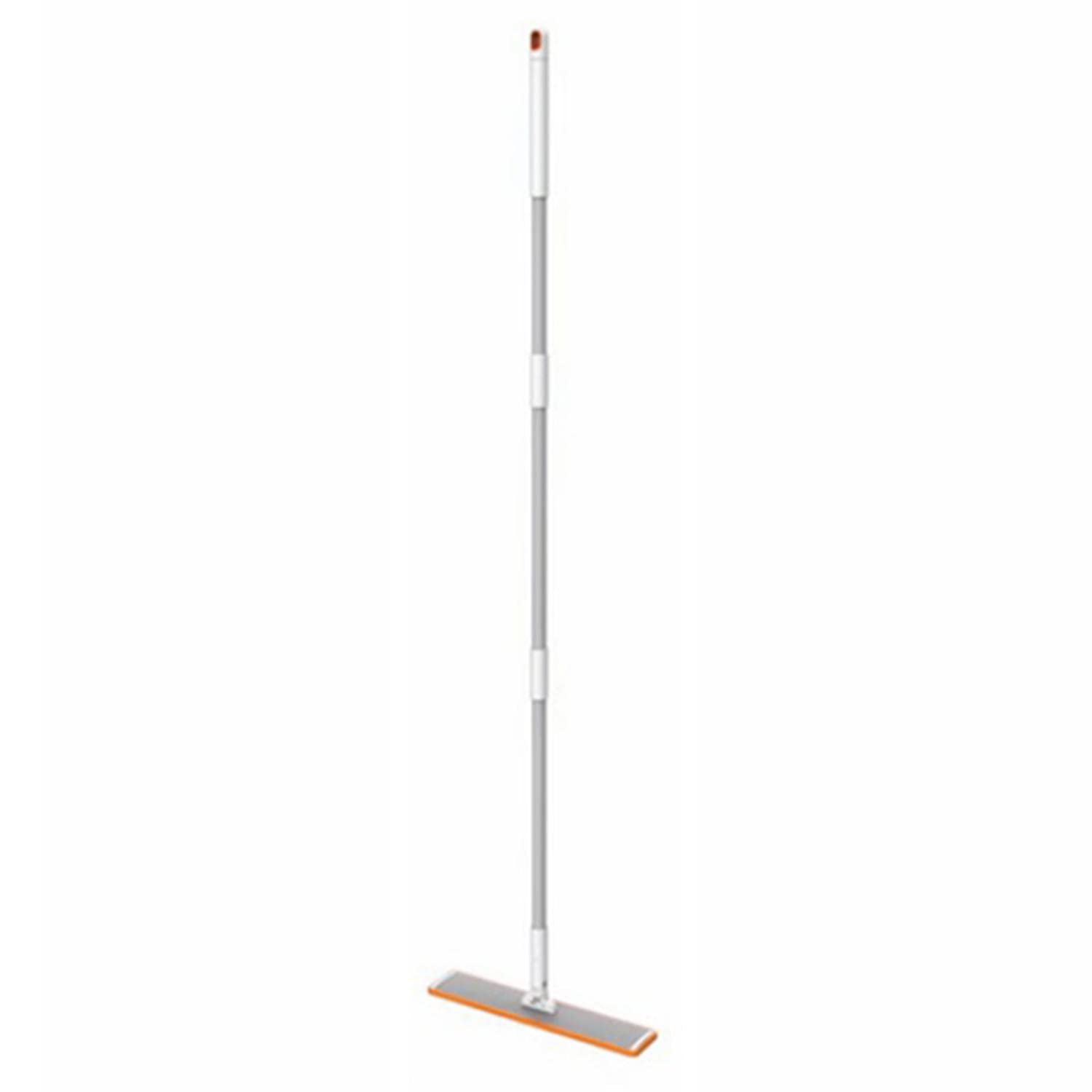 BAWAQAF Microfiber Mop for Floor Cleaning - Wet & Dry Squeeze Mop with Bucket - No Hand Washing Lazy Flat Mop - Perfect for Kitchen, Bathroom, Tile & Hardwood Floors - Easy Cleaning Solution for Homes & Offices