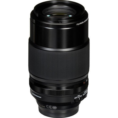 FUJIFILM XF 80mm f/2.8 R LM OIS WR Macro Lens - Professional Macro Photography Lens for Fujifilm X-Mount Cameras | Perfect for Product, Jewelry & Nature Close-Up Shots