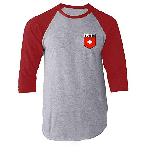 Raglan | Red Sleeves