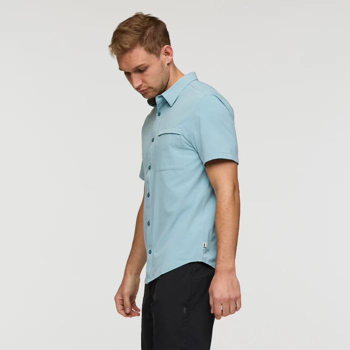 Men's Cambio Button Up Shirt - Casual & Formal Slim Fit Dress Shirts for Work, Office & Special Occasions