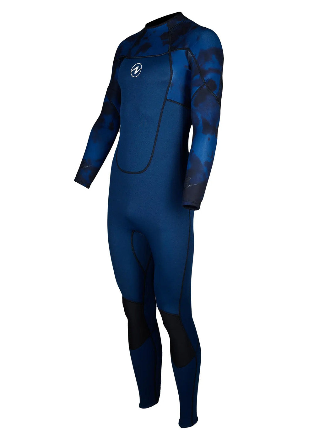 Aqua Lung Men's Hydroflex 3/2mm Steamer Wetsuit for Scuba Diving, Snorkeling & Water Sports - Full Body Neoprene Suit with Stretch Panels