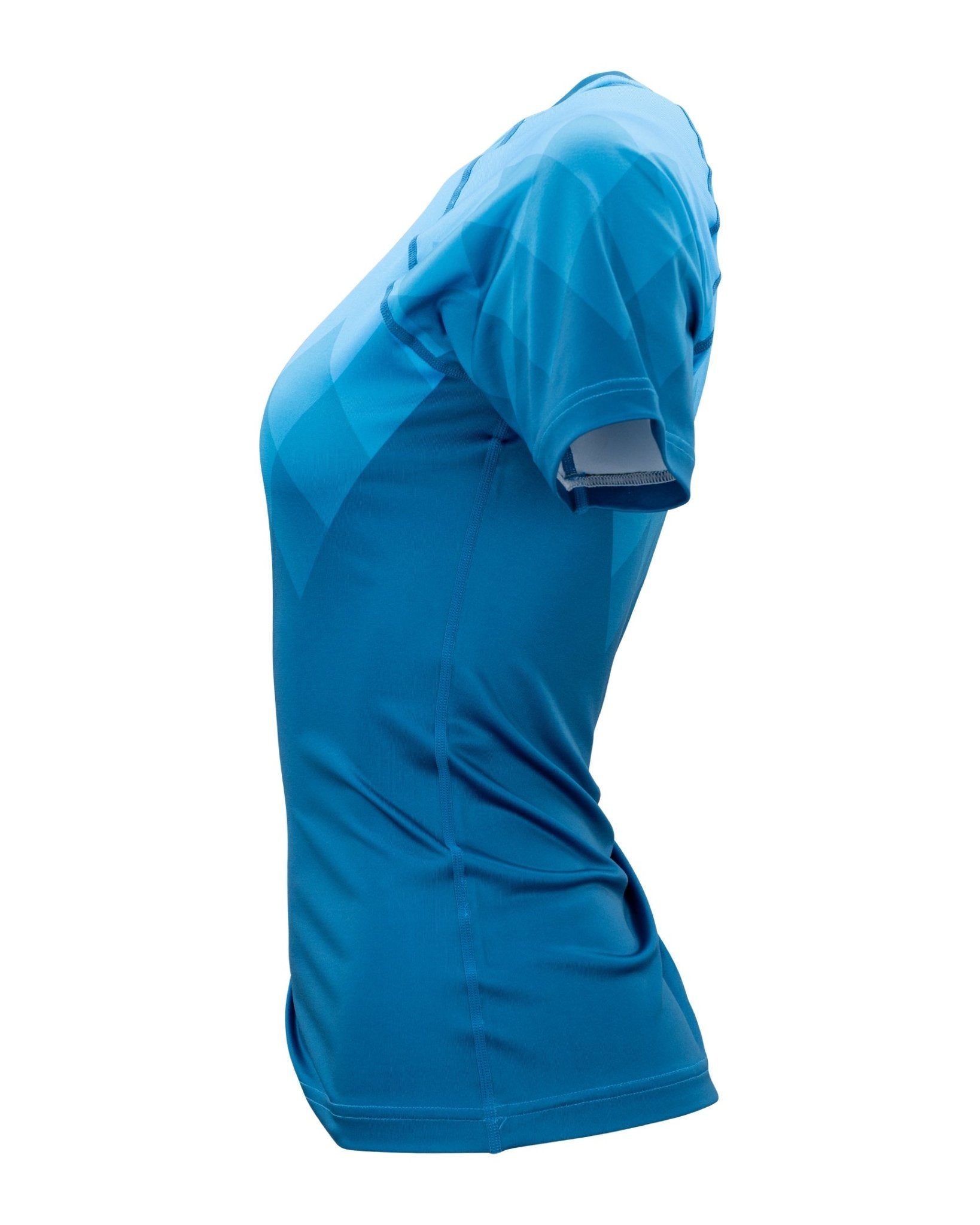 Gameness Women's Eco-Friendly Short Sleeve Rash Guard - UPF 50+ Sun Protection for Surfing, Swimming & Outdoor Activities