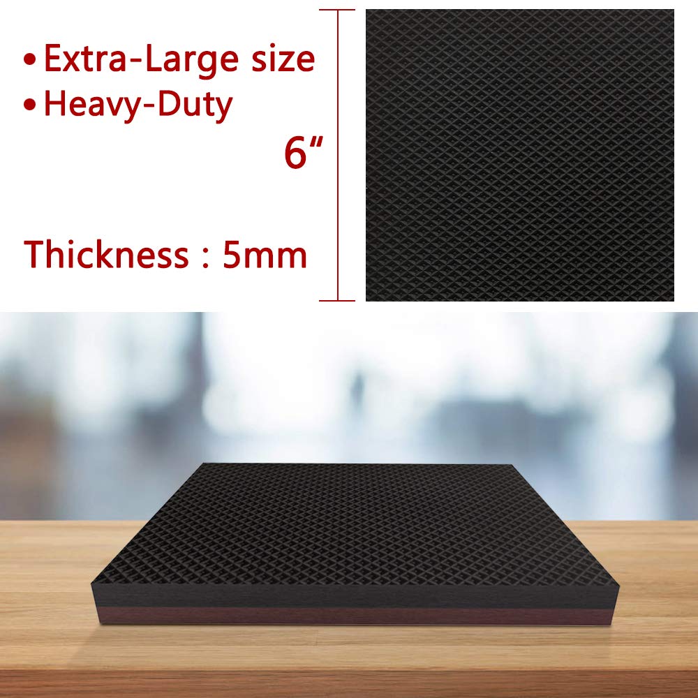 Yelanon Non Slip Furniture Pads - 8pcs 6
