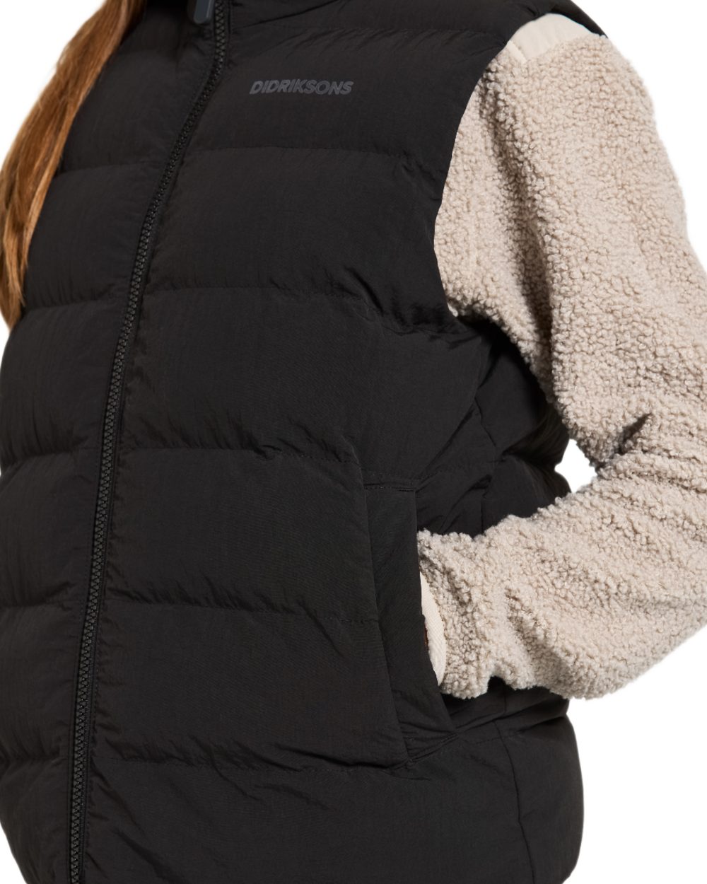 Didriksons Kids' Kilo Vest - Waterproof & Windproof Winter Puffer Jacket for Boys & Girls - Perfect for Outdoor Play, Skiing & Cold Weather Activities