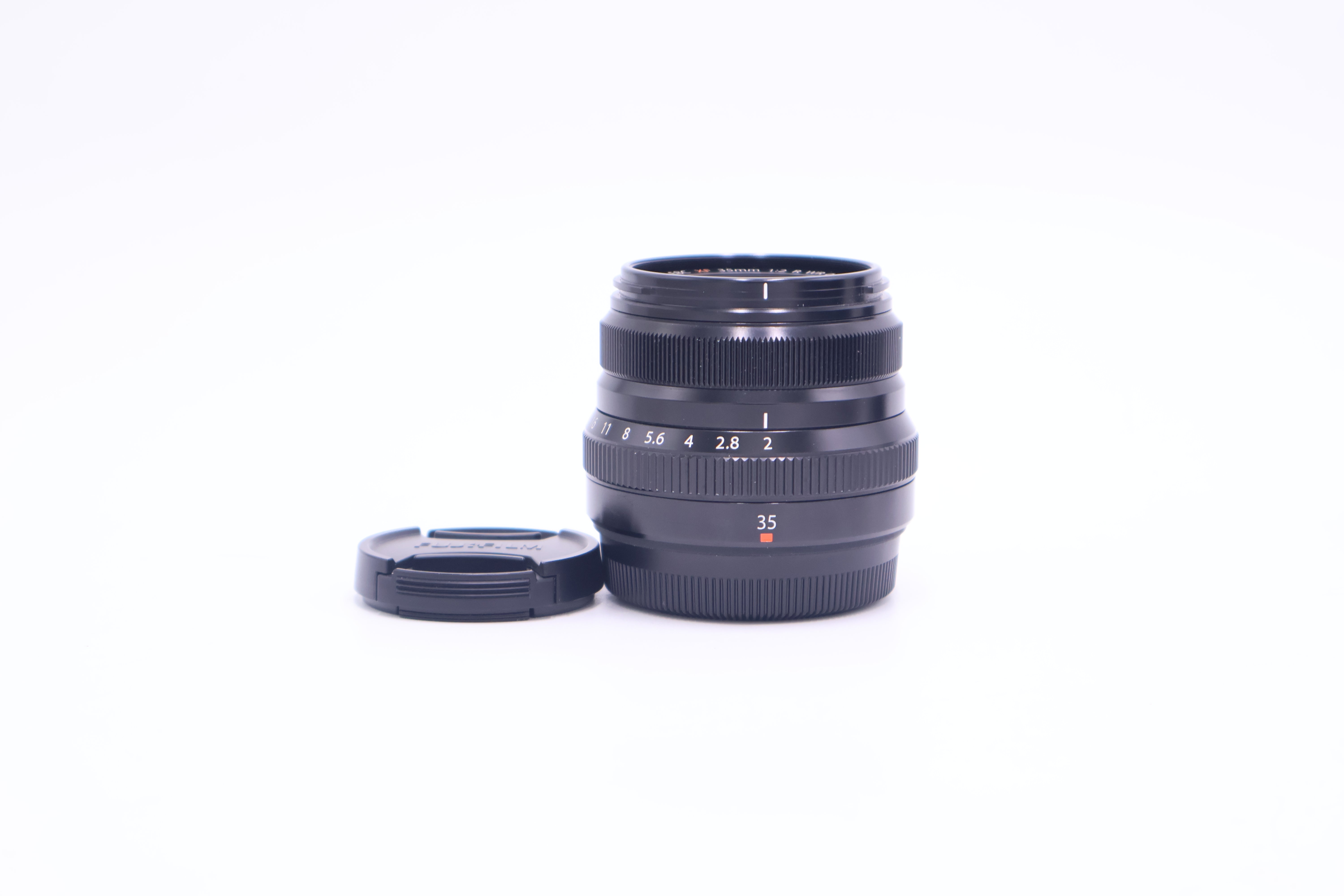 Fujifilm XF 35mm F2 R WR Lens - Weather Resistant Prime Lens for Fujifilm X-Mount Cameras | Perfect for Portrait, Street & Travel Photography