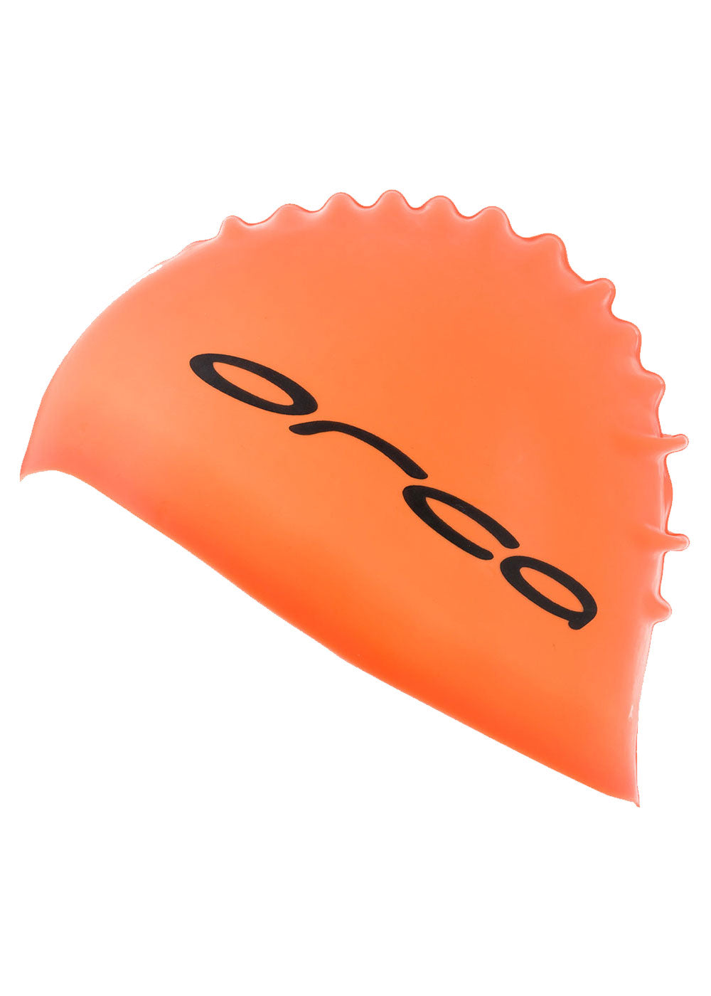 Orca Silicone Swim Cap for Adults - Waterproof & Comfortable Swimming Gear for Pool, Triathlon & Training - Ideal for Long Hair & Competitive Swimmers