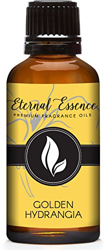 Golden Hydrangea Premium Grade Fragrance Oil - 30ml Scented Oil for Home, Diffuser & Aromatherapy - Floral Essential Oil for Relaxation & Stress Relief