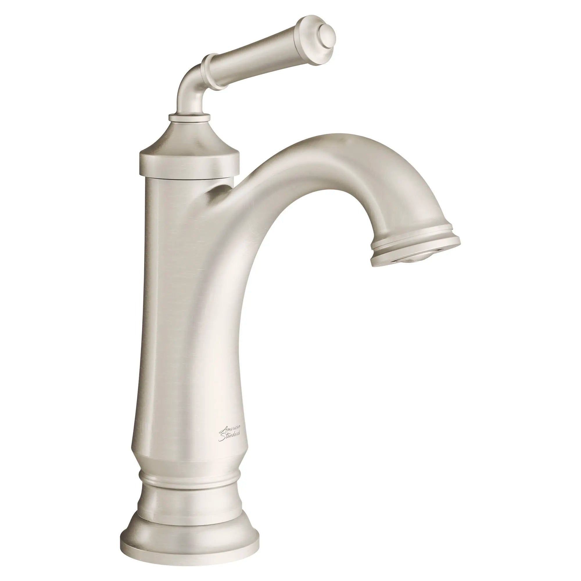 Delancey® Single Hole Single Handle Bathroom Sink Faucet 1.2 GPM Water-Saving Design with Lever Handle - Perfect for Modern Bathrooms, Powder Rooms & Guest Baths