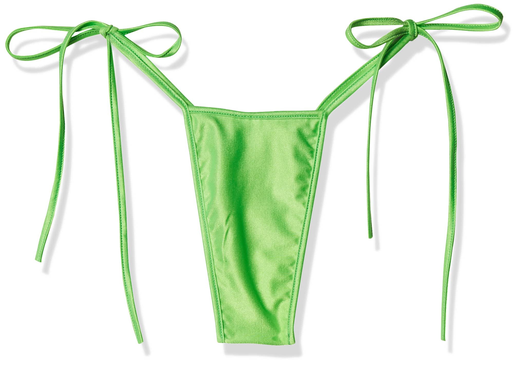 BODYZONE Women's Tie Side T-Back Swimsuit - Sexy High Cut One Piece Bathing Suit for Women, Perfect for Beach, Pool, and Summer Vacation