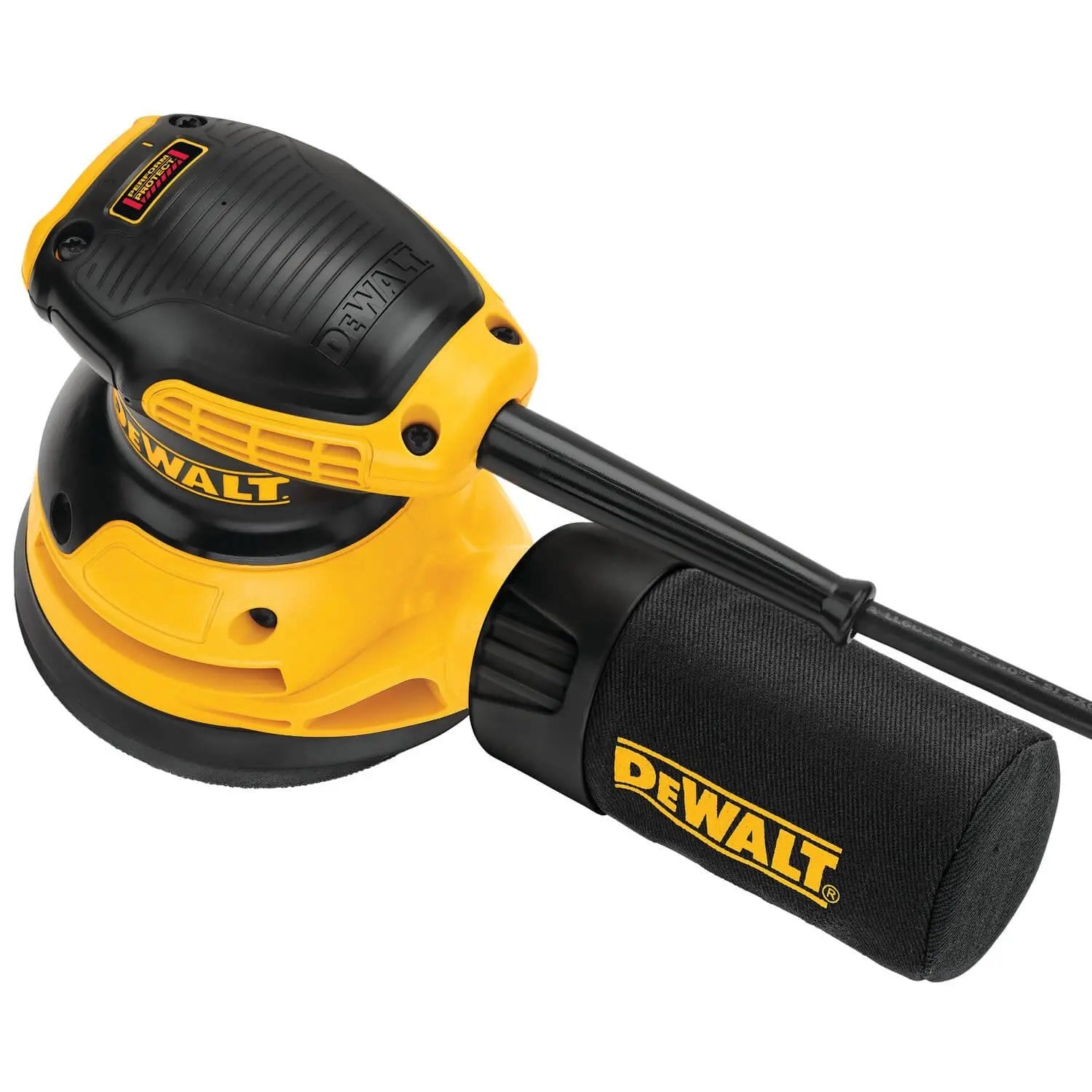 DeWalt DWE6421 5-Inch Random Orbit Sander - Variable Speed, Dust Extraction - Perfect for Woodworking, Sanding Floors & DIY Projects