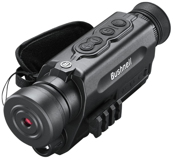 Bushnell Equinox X650 Digital Night Vision Monocular - HD Infrared Night Vision Scope for Hunting, Wildlife Observation & Security Surveillance
