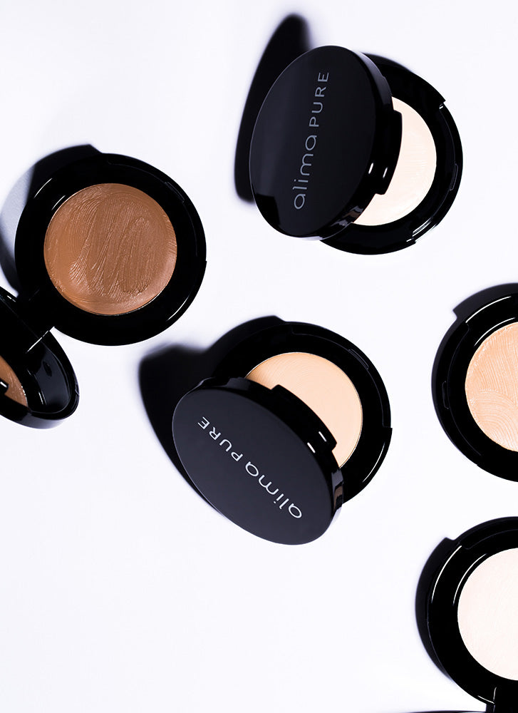 Alima Pure Cream Concealer - Full Coverage, Natural Ingredients, Vegan & Cruelty-Free - Perfect for Dark Circles, Blemishes & Under Eye Brightening