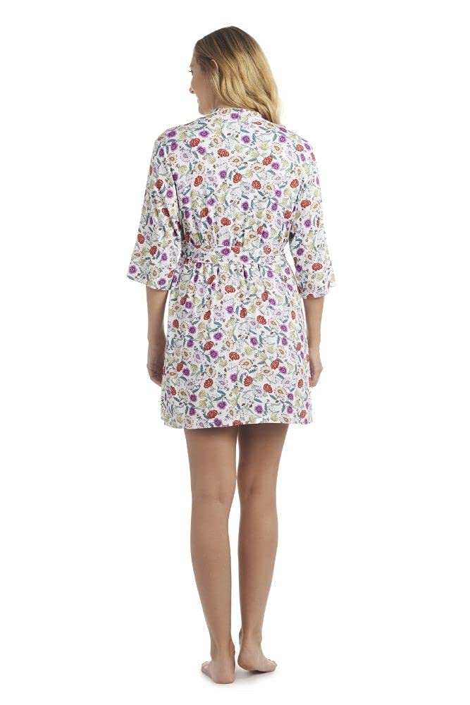 Adaline 5-Piece Maternity & Nursing Pajama Set with Baby Gown - Soft Cotton Nursing Sleepwear for Pregnant & Breastfeeding Moms - Perfect for Hospital, Postpartum Recovery & Mother-Baby Bonding Time